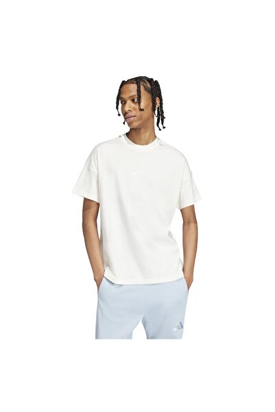 adidas Tricou bărbătesc cu mânecă scurtă All SZN, mărimea S