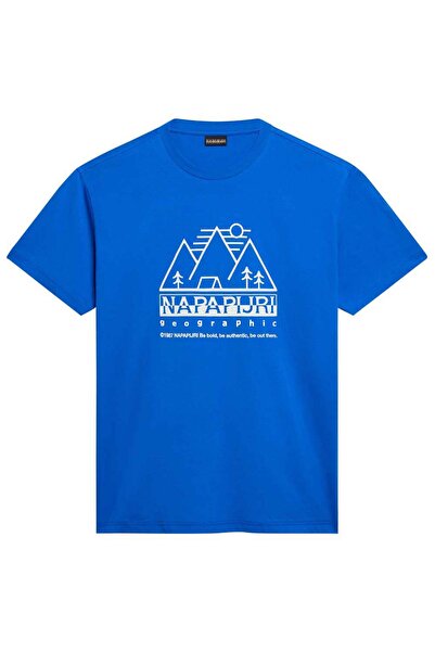 Napapijri Tricou bărbătesc cu mânecă scurtă S-Faber S