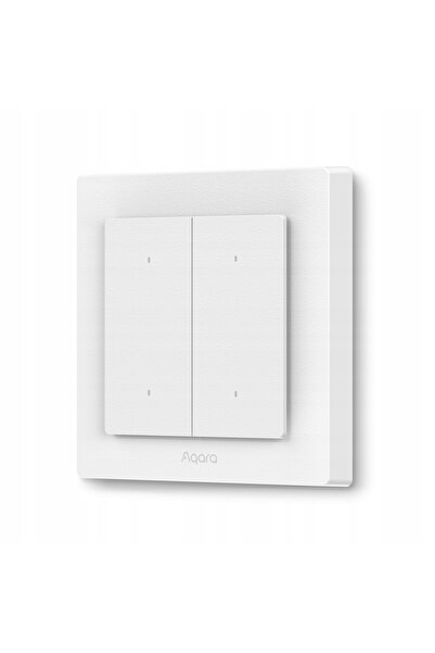 Aqara Întrerupător de lumină H2 EU |   Comutator |   4 butoane, 2 canale, off...