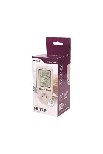 Orno WATOMETER CONTOR DE ENERGIE CALCULATOR AMPERMETRU