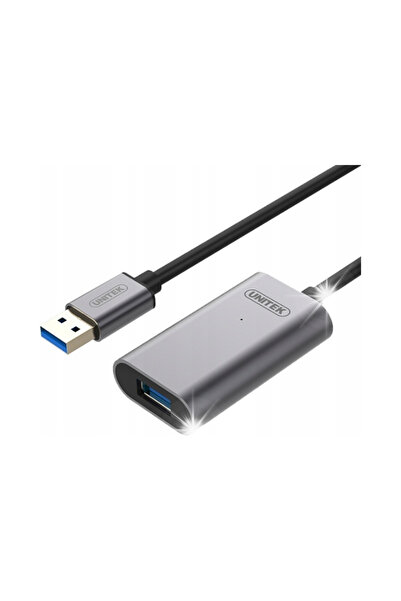 Unitek Amplificator de semnal Y-3005 USB 3.0, cablu de 10m