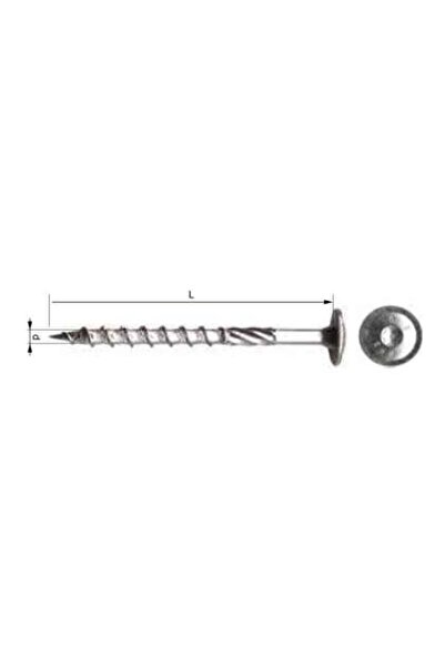 MK Suruburi Cu Cap Torx Torbante T30 6x160mm, 100/set