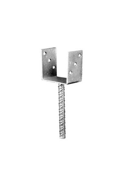 ROMSURUB U-Type Shoe With Rod 5/101x60x100mm