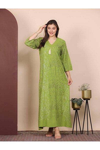 badela Turkish linen galabiya treated against shrinkage