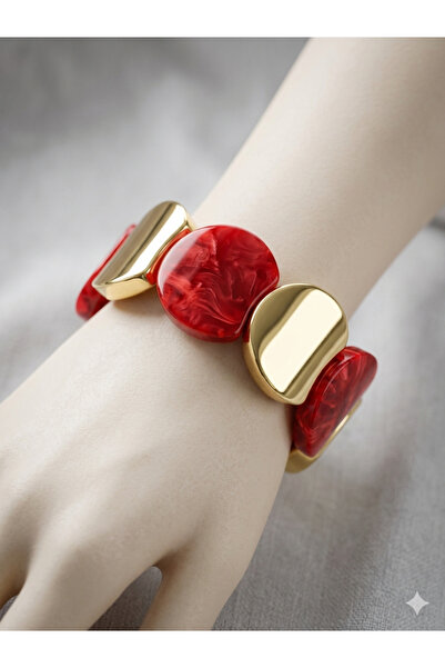 deluxe takı ve giyim Flexible Acrylic Bracelet