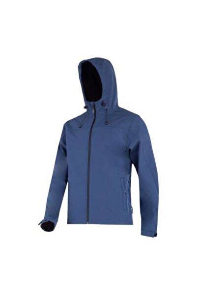 Lahti Pro Jacheta Elastica Cu Gluga / Bleumarin - 3xl