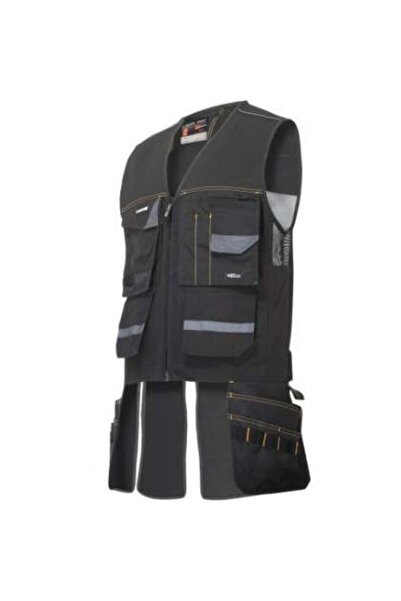Lahti Pro Vesta Lucru Cu Teaca Aditionala / Negru - 3xl