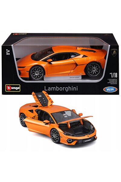 Bburago Junior Lamborghini Temerario 1:18 Bburago 18-11052 MAȘINĂ SPORTIVĂ PO...