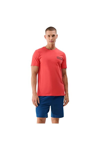 4F Tricou bărbătesc cu mânecă scurtă, mărimea S
