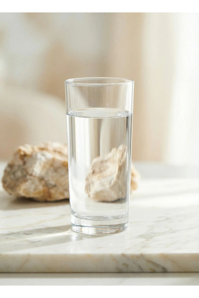 Altijara Glass Rack Glass Water Glass Soft Drink Glass 190ml 1 Piece Glass Cup