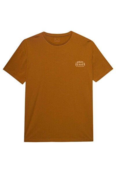 4F Tricou bărbătesc cu mânecă scurtă, mărimea L