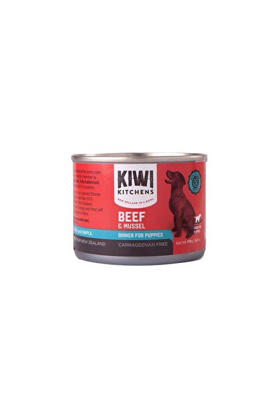 Kiwi Kitchens Beef & Mussel Dinner Canned Puppy Food