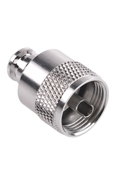 Lechpol Conector UHF tată cu filet pentru stații CB, compatibil cu cablu RG58