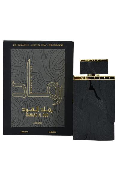 lattafa رماد العود للجنسين من لطافة او دي بارفان 100مل