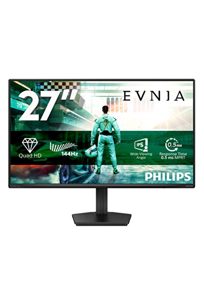 Philips Monitor Gaming Evnia 27M2N3500NF/00, 27 ", QHD (2560x1440), IPS, WLED...