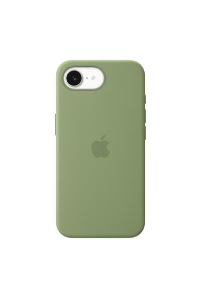 Apple iPhone 17e Silicone Case with MagSafe - Light Moss