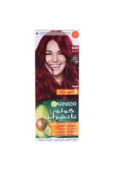 Garnier صبغة شعر كولور ناتشورالز من غارنييه - لون احمر نقي 6.60