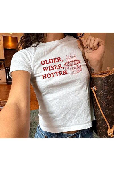 Grafftee Clothing Retro Birthday Printed Women's Body Tee