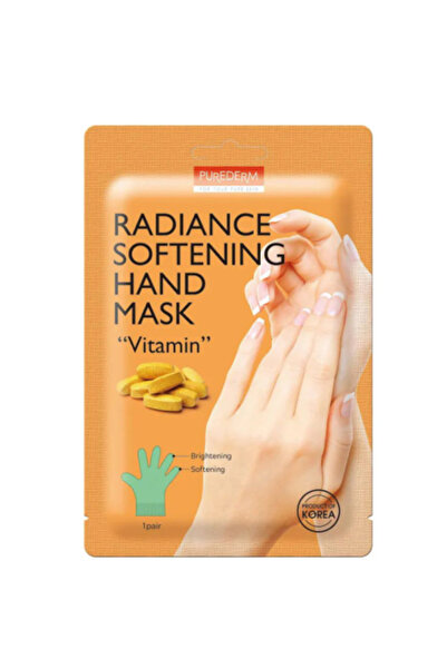 Purederm Purederm Radiance Vitamin Hand Softening Mask - 1 Pair