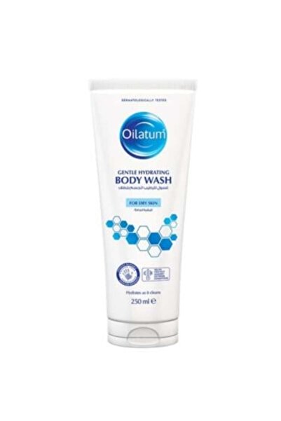 Oilatum غسول جسم مرطب لطيف للبشرة الجافة من اويلاتوم - 250 مل