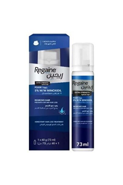Regaine رغوه مينوكسيديل 5% لعلاج تساقط الشعر وتحفيز النمو للرجال من ريجين - 7...