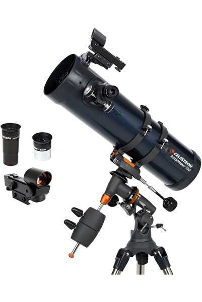 Celestron AstroMaster Newtonian Reflector Telescope with 114mm Mirror Diamete...
