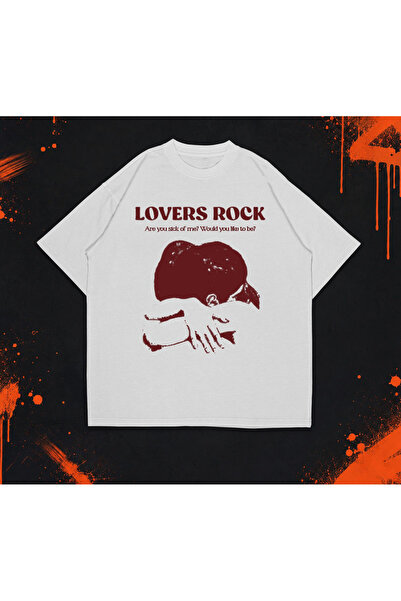 Grafftee Clothing Tv Girl Printed Unisex Oversize T-Shirt