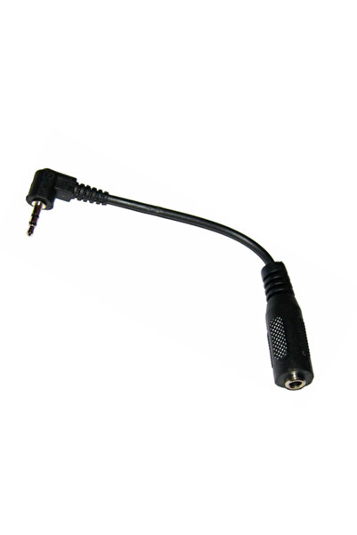 Lechpol 2.5mm tată la 3.5mm mamă 90 de grade °   Adaptor audio în unghi drept