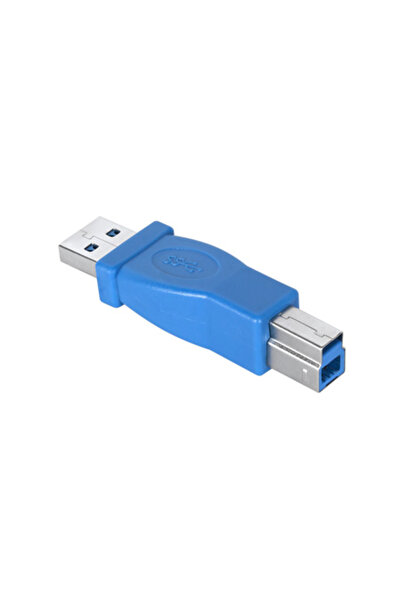 Lechpol Adaptor Conector USB 3.0 Tip A Masculin la Tip B Masculin