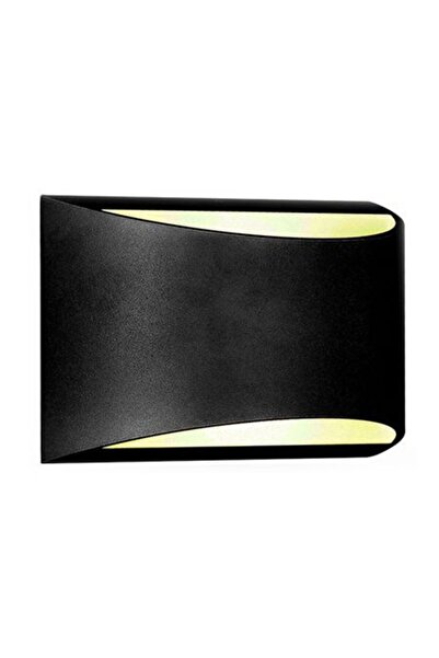 V-TAC Aplică LED de perete 10W IP54 4000K Alb Neutru, Negru
