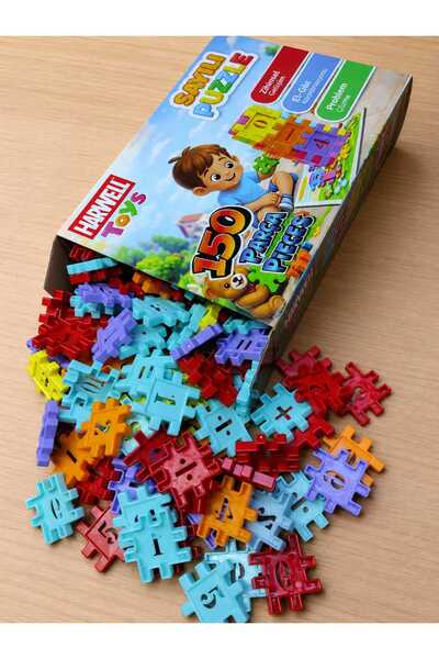 HARWELL 150 Parça Sayılı Puzzle/Lego Oyuncak