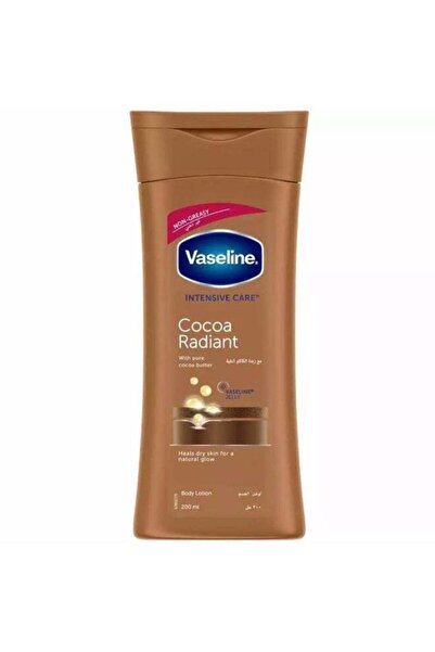 Vaseline لوشن الجسم المرطب غير الدهني من كاكاو راديانت بزبدة الكاكاو النقية -...