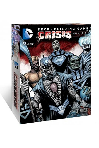 Cryptozoic DC Comics Παιχνίδι Κατασκευής Τράπουλας - Κρίση - Πακέτο 2