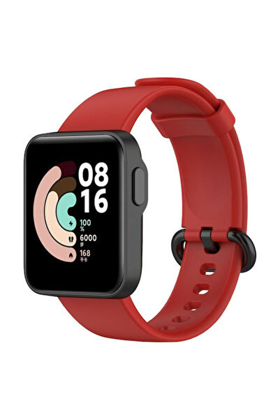 OEM Λουράκι Σιλικόνης Κόκκινο (Mi Watch Lite)