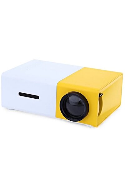 Trendily Mini Proiector LED Portabil YG300 400-600 LM 1080P Full HD
