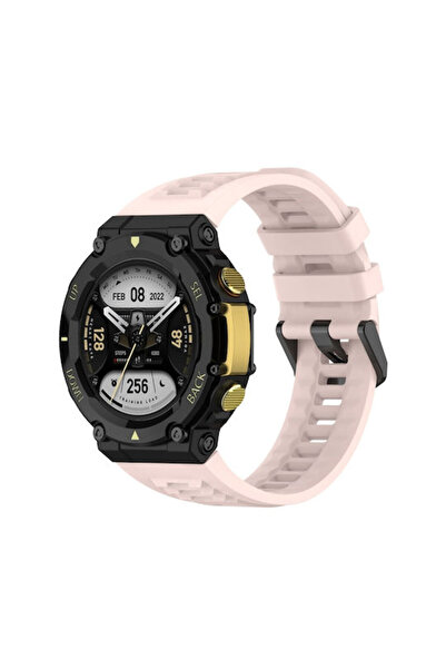 OEM Λουράκι Σιλικόνης Ροζ (Amazfit T-Rex 2)