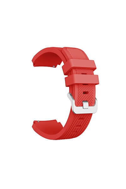 OEM Gtr 4 46mm Λουράκι Σιλικόνης Κόκκινο (Amazfit GTR 4 46mm)