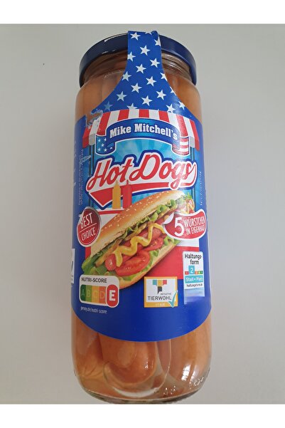 ALDİ Mike Mitchell's Hot Dogs 550