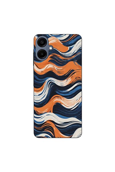 OEM Husa compatibila cu Samsung Galaxy A06 Silicon Gel Tpu Model Abstract Cra...