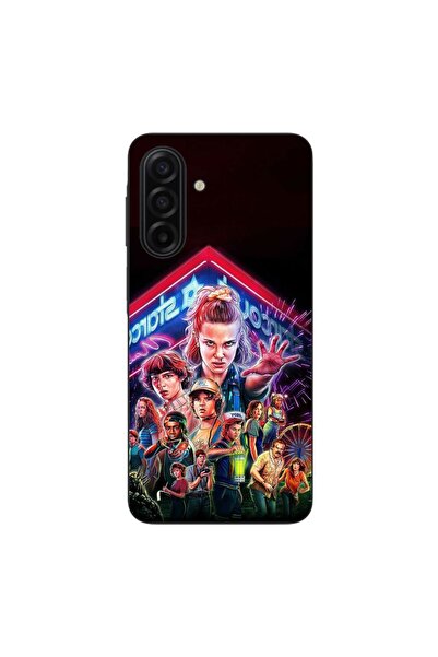 OEM Husa compatibila cu Samsung Galaxy A17 Silicon Gel Tpu Model Stranger Thi...
