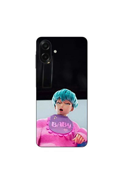 OEM Husa compatibila cu Samsung Galaxy A07 4G Silicon Gel Tpu Model KPop Demo...