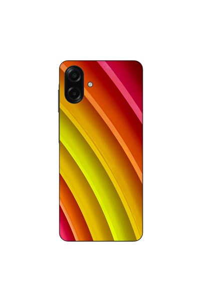OEM Husa compatibila cu Samsung Galaxy A07 4G Silicon Gel Tpu Model Abstract ...