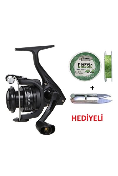 Okuma Revenger A RV-4000A İp Misina Sarılı Olta Makinesi