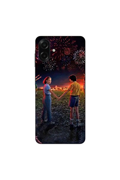 OEM Husa compatibila cu Samsung Galaxy A07 4G Silicon Gel Tpu Model Stranger ...