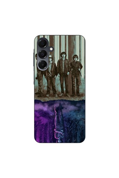 OEM Θήκη συμβατή με Samsung Galaxy A16 από Σιλικόνη Τζελ TPU με σχέδιο Strang...