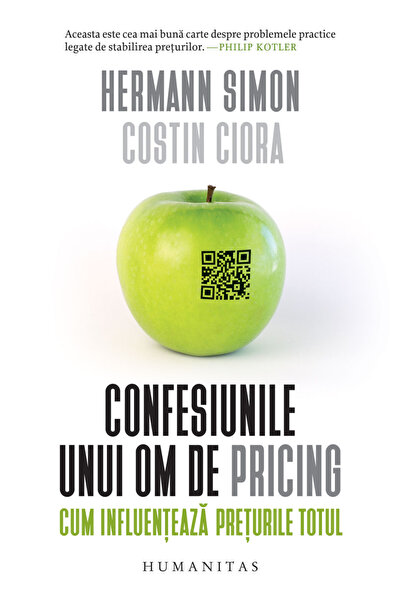 Editura Humanitas Confessions of a Pricing Man, Hermann Simon, Costin Ciora -...