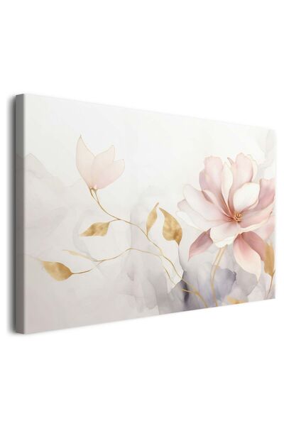 DecoWalls Pictura Pe Panza, Decowalls, Floare, 90x60 cm, Print Rezistent La A...