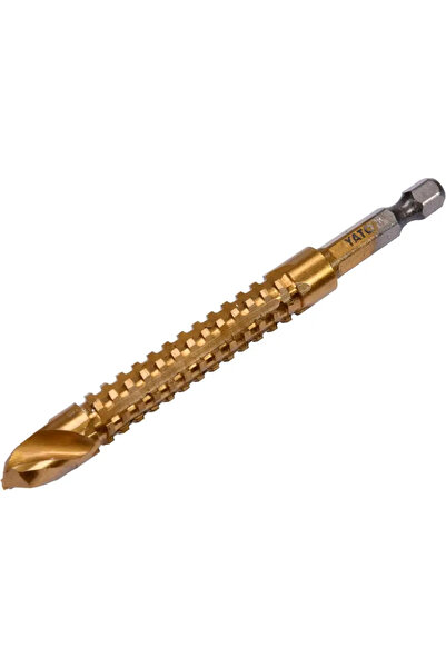 yato Burghiu pentru metal YATO, Otel, 105 mm, Diametru 10 mm, Auriu