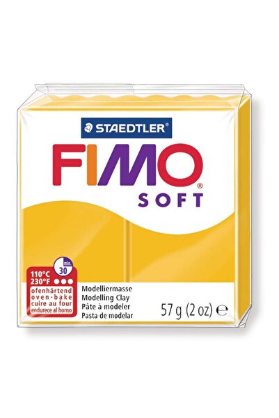 Staedtler Polymer lut Fimo Soft pentru modelaj Sunflower STH-8020-16