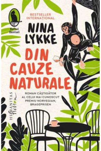 Editura Humanitas Fiction Datorită unei cauze, Nina Lykke - Humanitas Fiction...